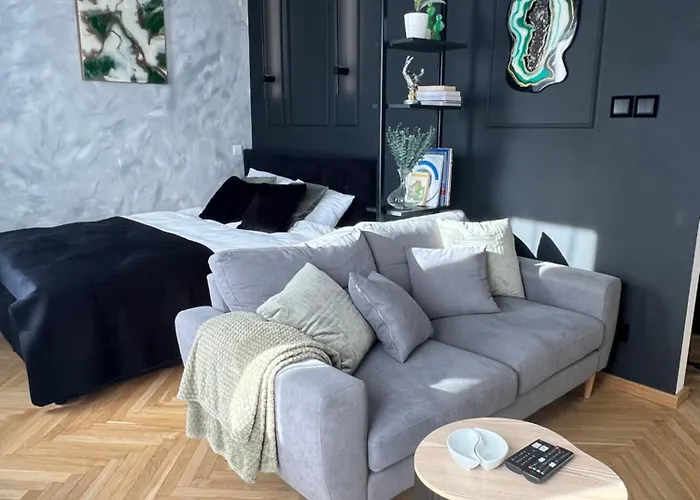 Kazimierz Art Apartment For 2
